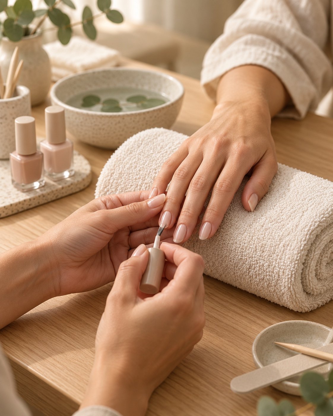 Refined nail care at SJ Wellness Beauty