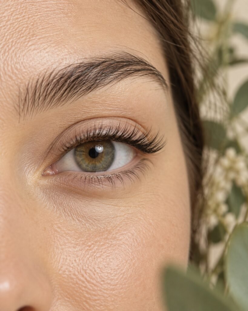 Featherlight Classic or Wet Look lash extensions