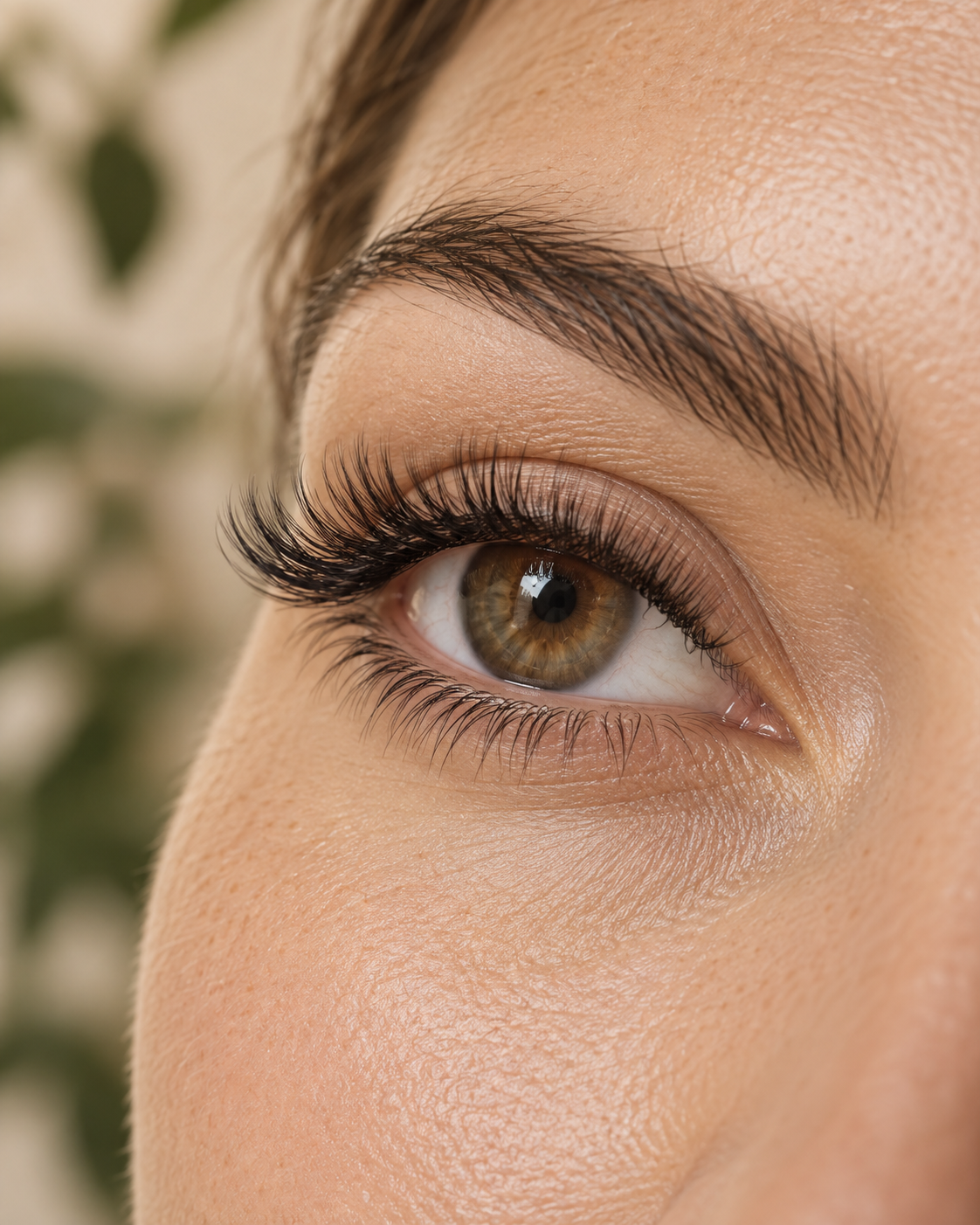 Lash and brow artistry at SJ Wellness Beauty